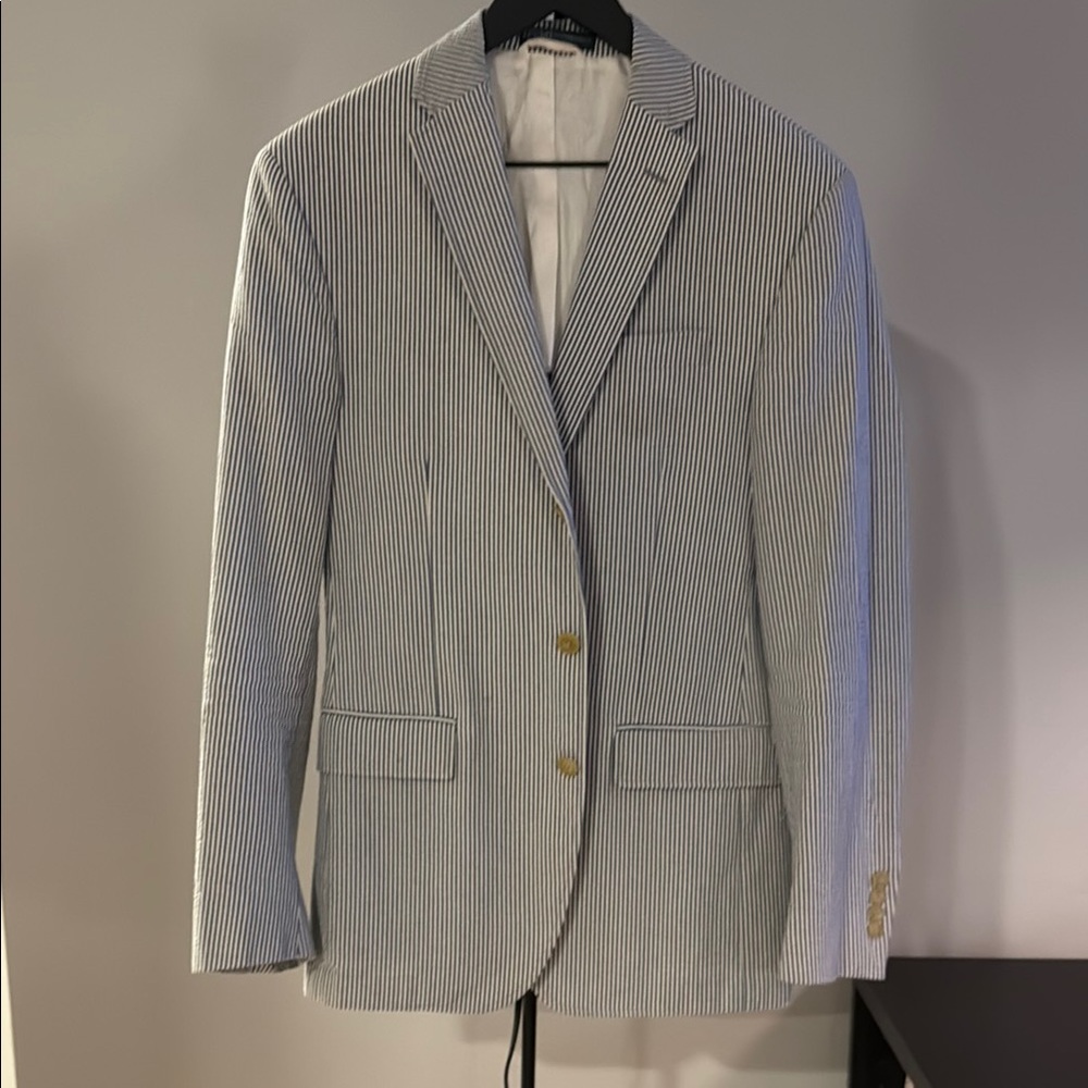 Ralph Lauren Seersucker Men’s Blazer